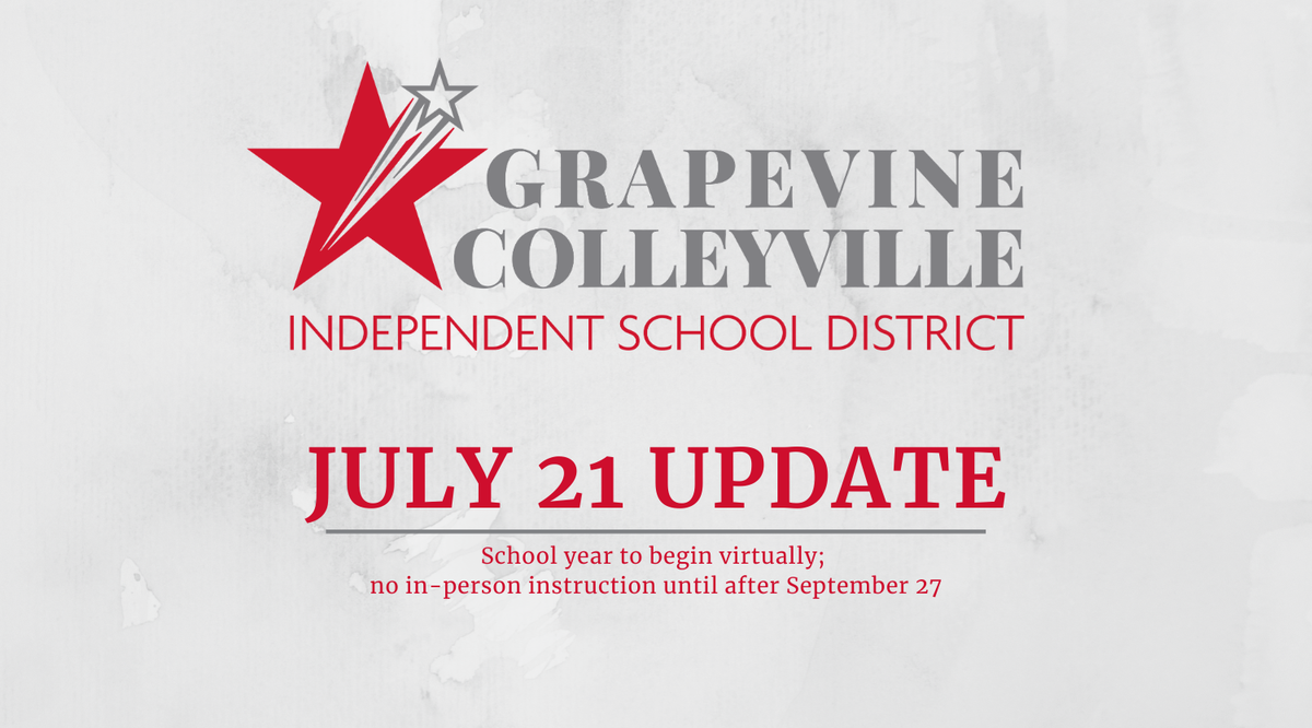 At 11:35 a.m. on Tuesday, July 21, Tarrant County Public Health and Human Services issued an order requiring school districts to start the school year in a virtual learning only format.

Read more: buff.ly/32H3LSQ
