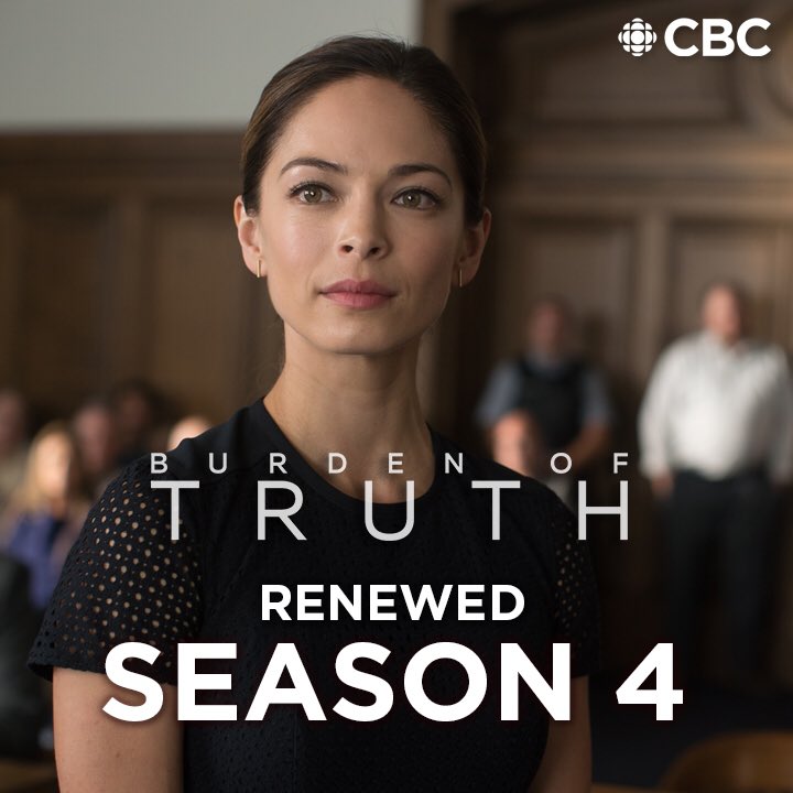 tvburdenoftruth's tweet image. We’ll see in season 4! We’ve been renewed!
