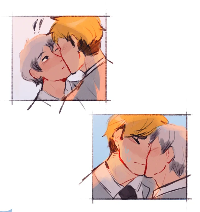 #atsukitaweek Day 1: First kiss
#haikyuu #atsukita 