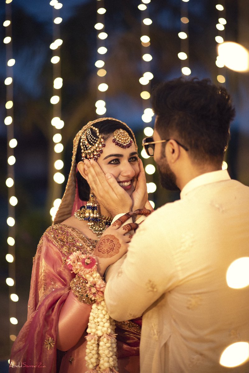 FalakShabir1's tweet photo. “And we created you in pairs” -Quran 78:8
#FalakSarah #FalakkiDulhan https://t.co/Qy75evIFUT
