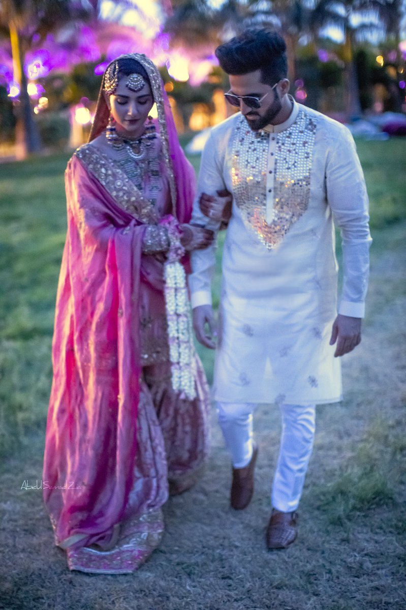 FalakShabir1's tweet photo. “And we created you in pairs” -Quran 78:8
#FalakSarah #FalakkiDulhan https://t.co/Qy75evIFUT