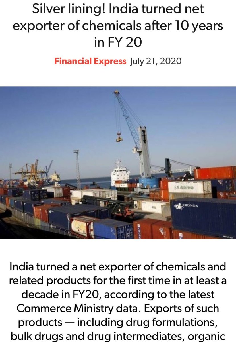ukpatel98's tweet image. Another Good news!!!... A long way to go.. #MakeInIndia #GoGlobal #exports