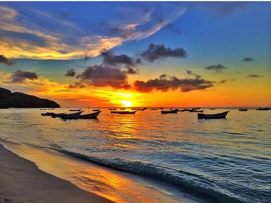 Me Despido con este Bello Atardecer en "Playa Manzanillo" al Nort...