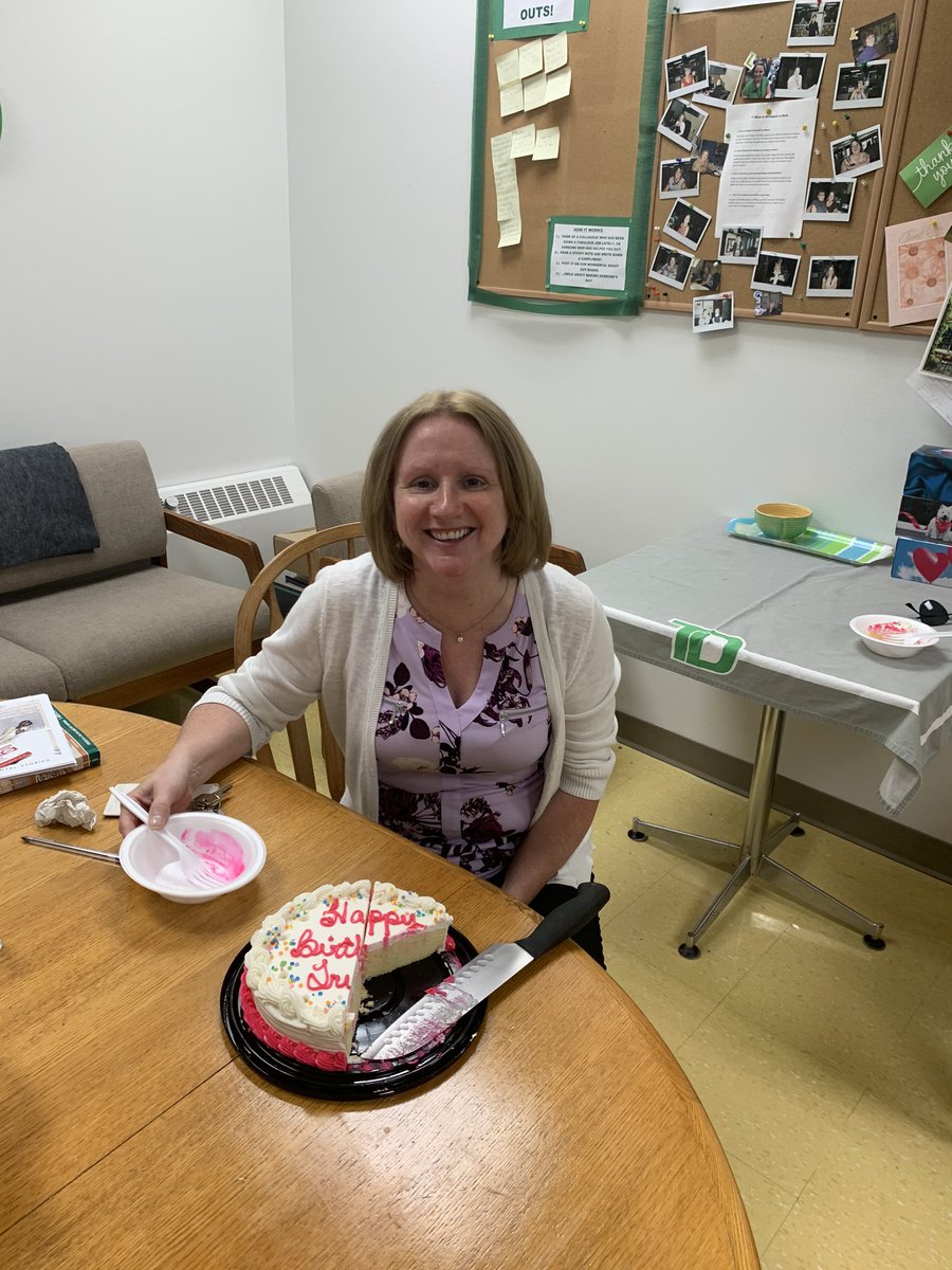 Birthday girl is all smiles!!! Happy ____ yrs birthday Trudy! 🎂🎉🎂🎉