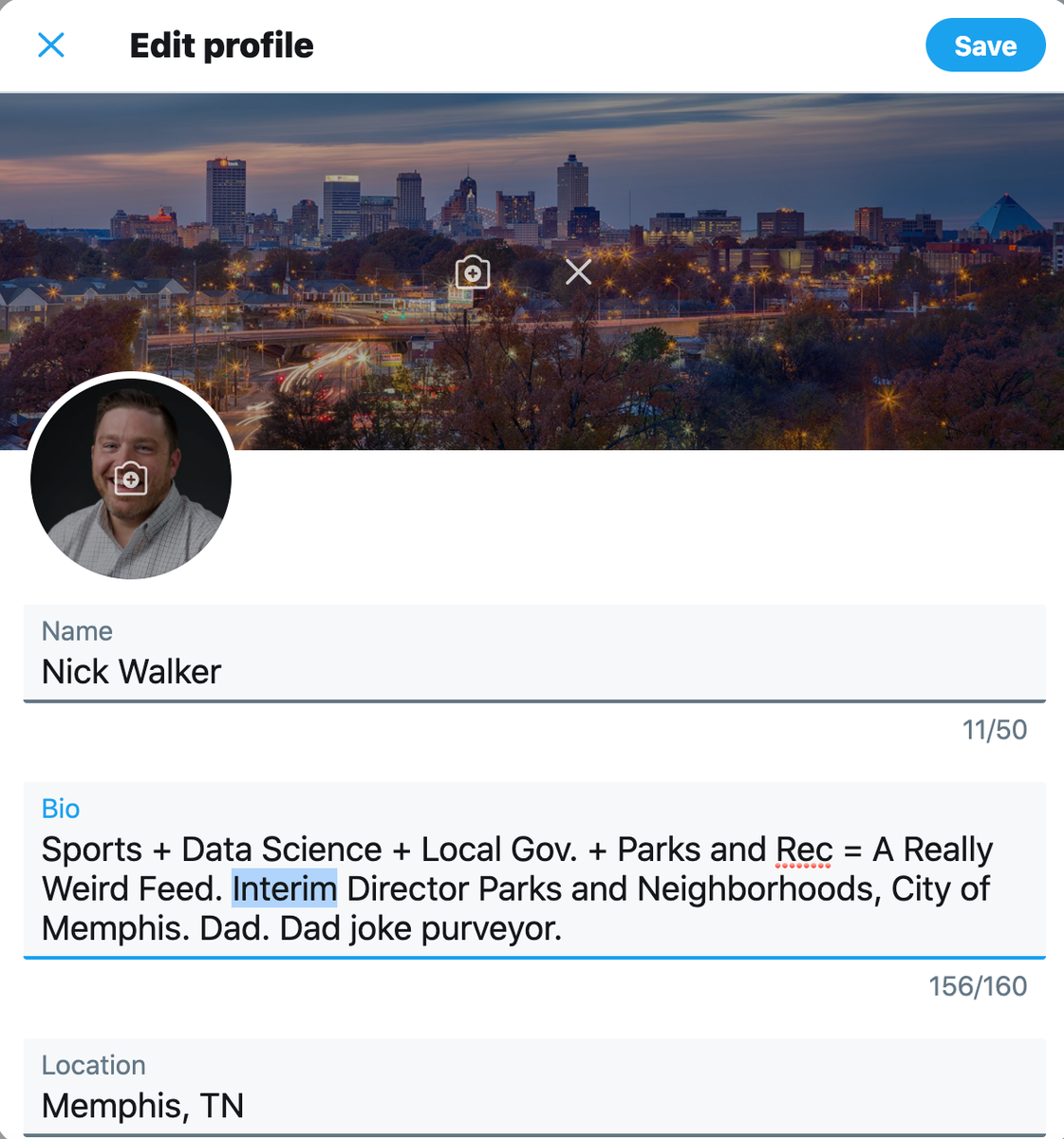 nickintosh's tweet photo. Never been so happy to remove a word from my Twitter bio. https://t.co/FQuFCuFtyl