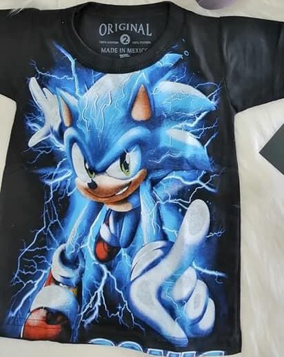 bootleg sonic shirt