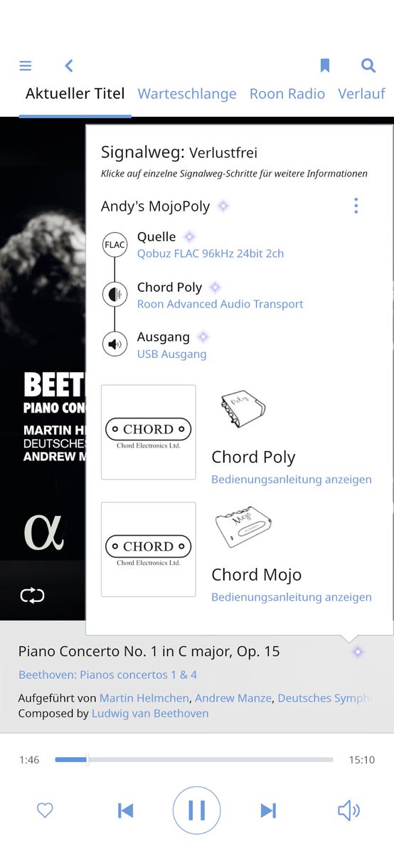 andreas_1403's tweet photo. Joining #Beethoven piano concertos no.1&amp;4 by Martin Helmchen on @qobuz via @roonlabs; @ChordAudio #MojoPoly; @audioquest GoldenGate; @lehmannaudio;  @grado GH4... Wonderful! @Fredsworldview https://t.co/1V7oUrAY37