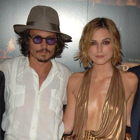 "He's just great. It's really weird, because he's a huge star, but he's such a nice bloke. We'd be over at the craft services wagon and he'd make a cup of tea and we'd have a chat and have a giggle. He's just really, really, really lovely." - Keira Knightley