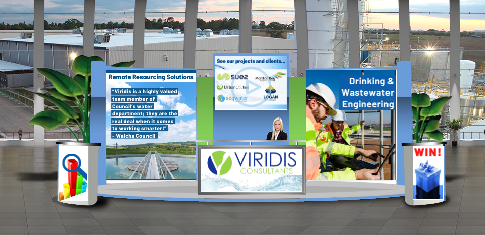 ViridisCon's tweet photo. @WIOAAustralia's #VirtualWater conference opens today!   

Viridis Consultants virtual booth is located in the Exhibition Hall and both James Howey and Tasleem Hasan are available in the online chat room from 9am. 

See you there - https://t.co/0XzoPpMEBh

#wioaaustralia #water https://t.co/pb9uaEe5kU