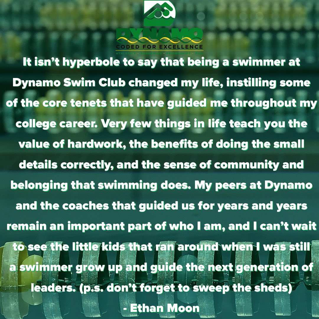 Dynamo Swim Club tweet media
