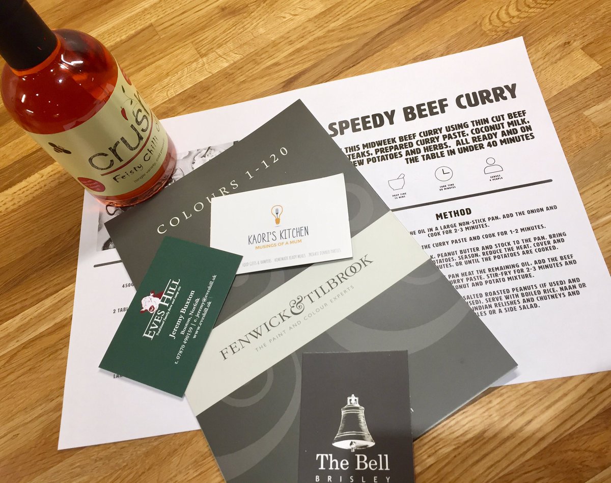 It’s like filling stockings on Christmas Eve! Goodies and info from amazing Norfolk businesses &amp; producers in our beef boxes on their way to our lovely customers. <a href="/CrushFoods/">💛 ᑢᖇᑘSᕼ ᖴ00ᕲS</a> <a href="/FandTPaint/">Fenwick & Tilbrook Paint</a> <a href="/kaoriking/">junghwani___</a> <a href="/EvesHill/">Eves Hill Farm</a> #proudlynorfolk #buylocal #norfolkproduce