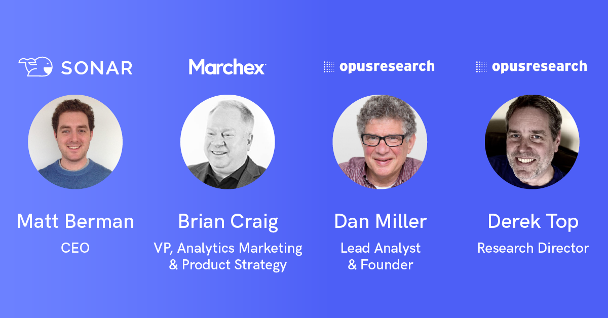sendsonar's tweet photo. Webinar: SMS + Automation: The Next Level in Conversational Sales and Analytics

Learn how automation and AI-powered workflows help businesses

- Accelerate lead qualification and sales conversion by offering
- Boost sales productivity as much as 5X or ... https://t.co/8KK2Lj56xy https://t.co/3u0zM2q6h5