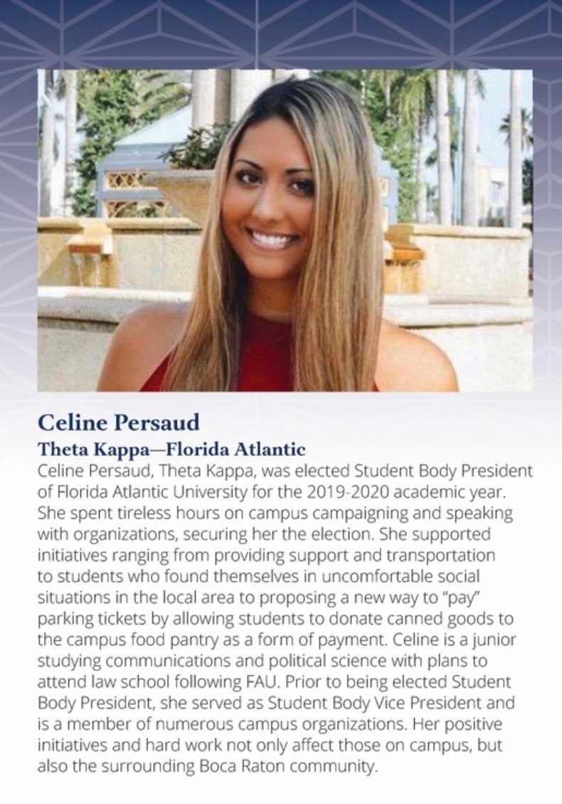 We’re so incredibly proud of all that our sister and Student Body President, Celine Persaud, has done and continues to do for our community and campus. Check out her feature in the latest Adelphean newsletter! 🤩💪🏻💗 #fau24 #fauadpi