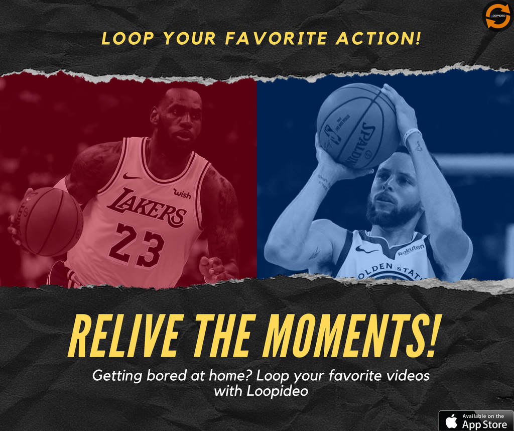 loopideo's tweet photo. Download Loopideo and relive your favorite sporting moments by looping them infinitely. 

Download now: https://t.co/PrbQOXZxuD https://t.co/FPPu6ZFyfR