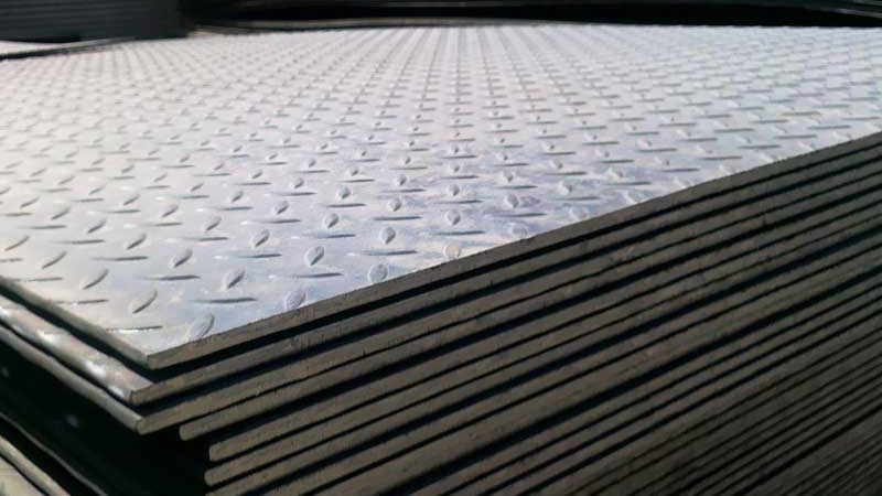Metalworks Canada Ltd. now sells Floor-Plate. Floor-Plate Sheets available at Metalworks Canada Ltd. is: 
1/8" Floor Plate Mild Steel 48" x 96"
3/16" Floor Plate Mild Steel 48" x 120"
6mm Floor Plate Mild Steel 48" x 90"
#mildsteel #hotrolled #metal #steel #fabrication