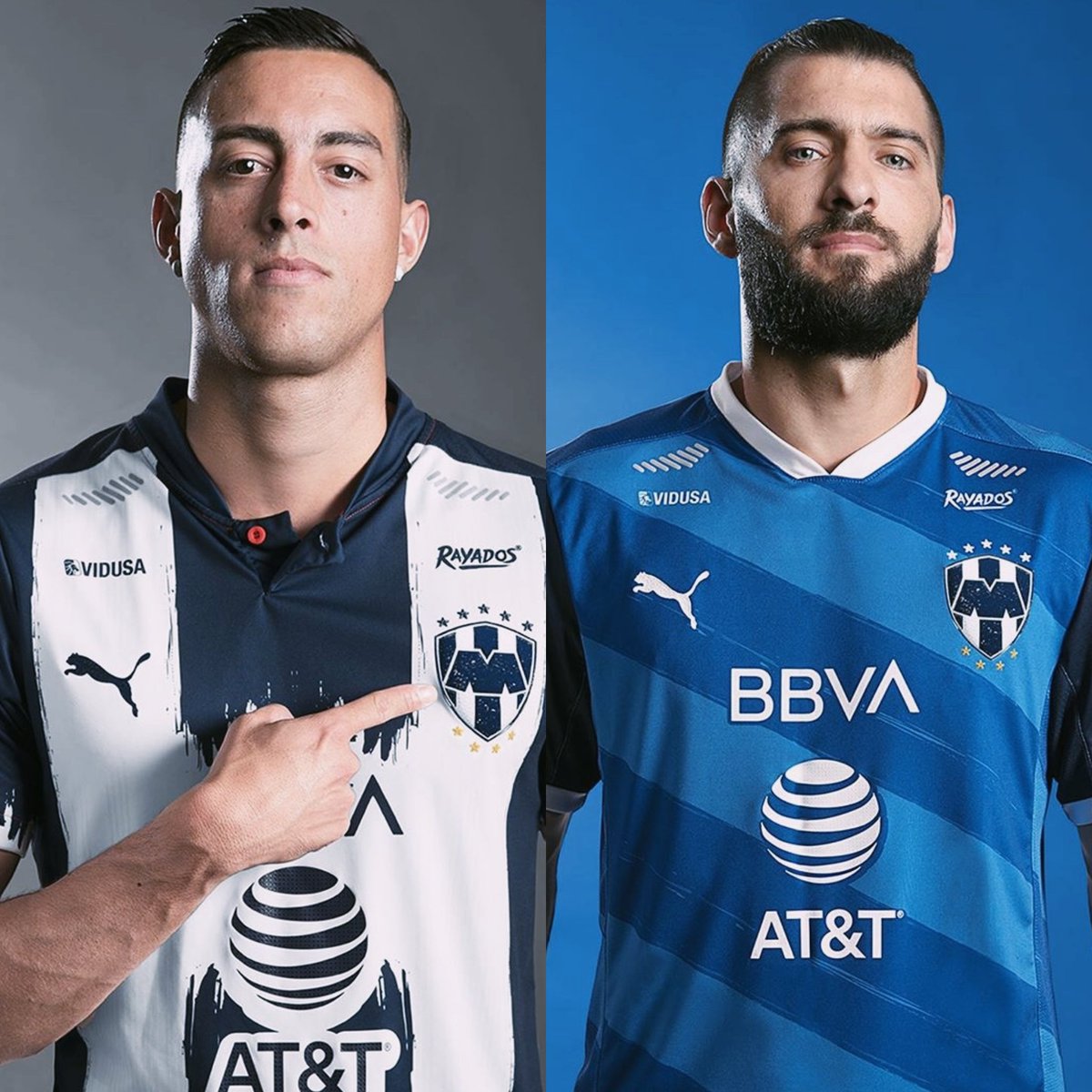 dlptlv's tweet photo. OFICIAL: Las camisas del Club de Fútbol Monterrey para la Temporada 2020/21. ¡Espectaculares! 😍🔵⚪ https://t.co/saYHj1Kerf