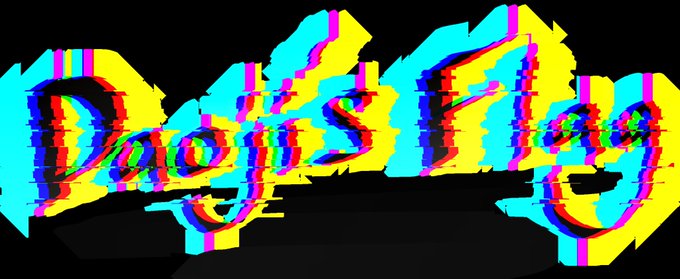 グリッチ加工のtwitterイラスト検索結果