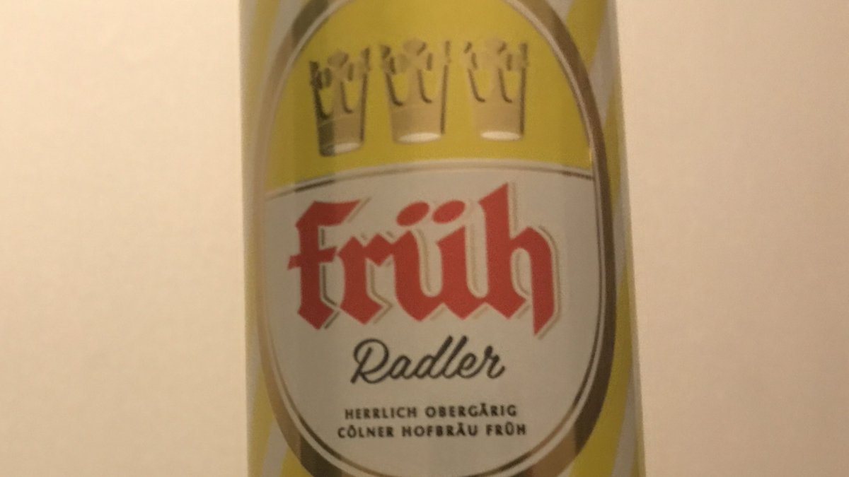 RussellHaswell's tweet photo. Früh Radler #Frueh https://t.co/slkBAZfGAN