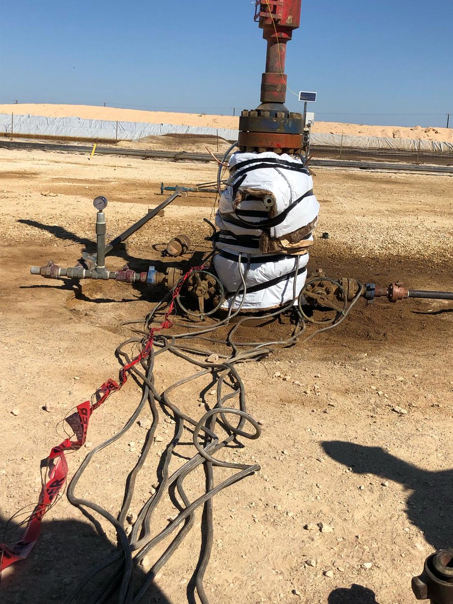 CuddWellControl's tweet photo. We've had a productive couple of weeks. Completed a successful drill out and pulled a packer w/ 6,500 psi existing pressure. Froze multiple wells, performed numerous hot taps, valve drills, and tubing installs. Call the Pressure Control experts. #PressureControl #CuddWellControl https://t.co/oZgs8wQgsq