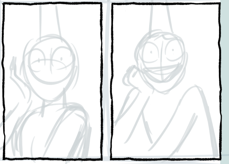 i love to be able to capture the energy of a thumbnail throughout the process 