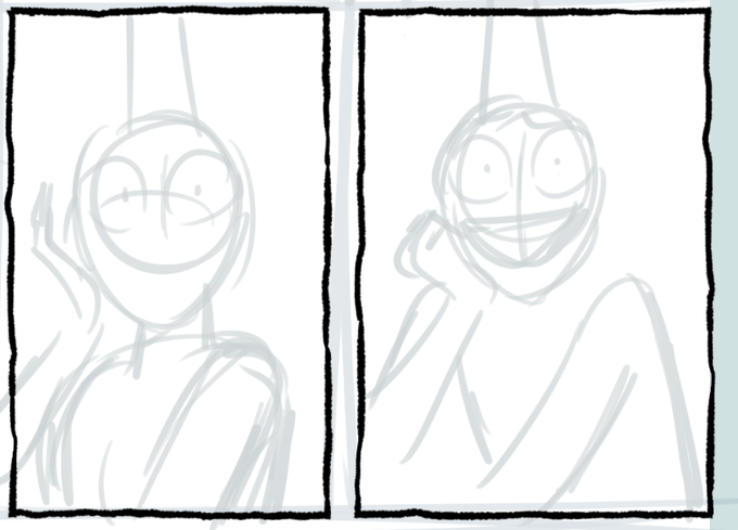 i love to be able to capture the energy of a thumbnail throughout the process 