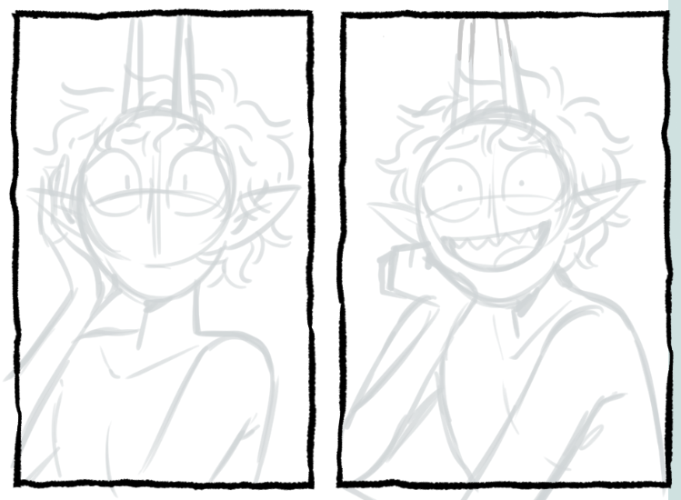 i love to be able to capture the energy of a thumbnail throughout the process 