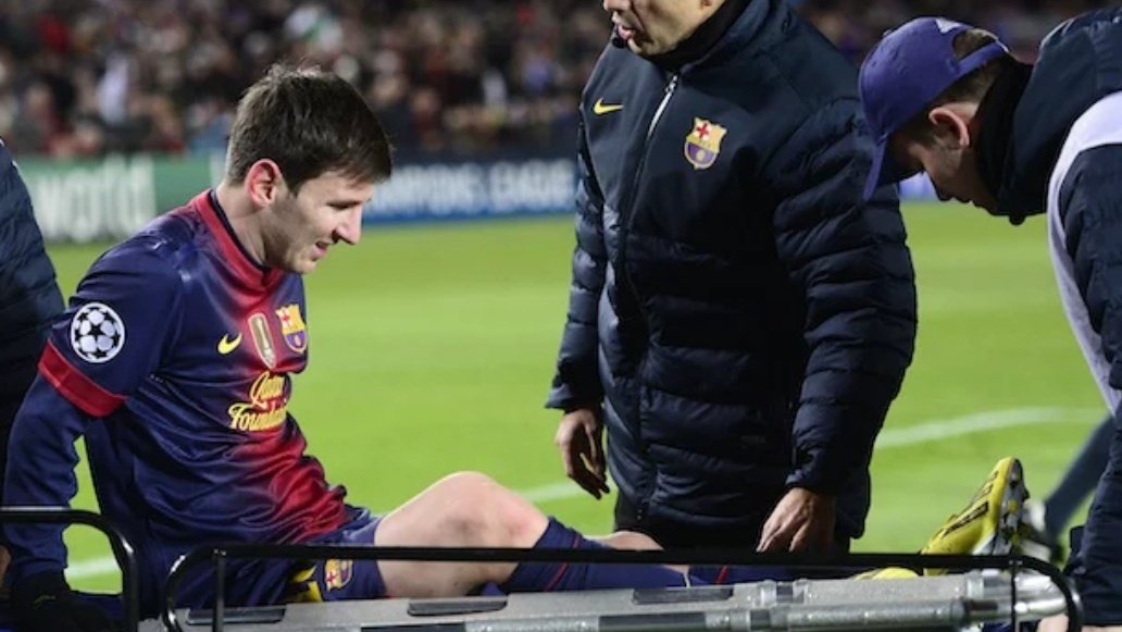 He pulled Barca from QF UCL after that 2nd leg game but it affected Messi's Injury aft 2games, later resulting in missing 3months of football. Barca won the liga with stupendous 100pts but With Their Best Man Un-Fit & Ailing Coach Barca got Knoced Out Vs Bayern in UCL. (2/4)