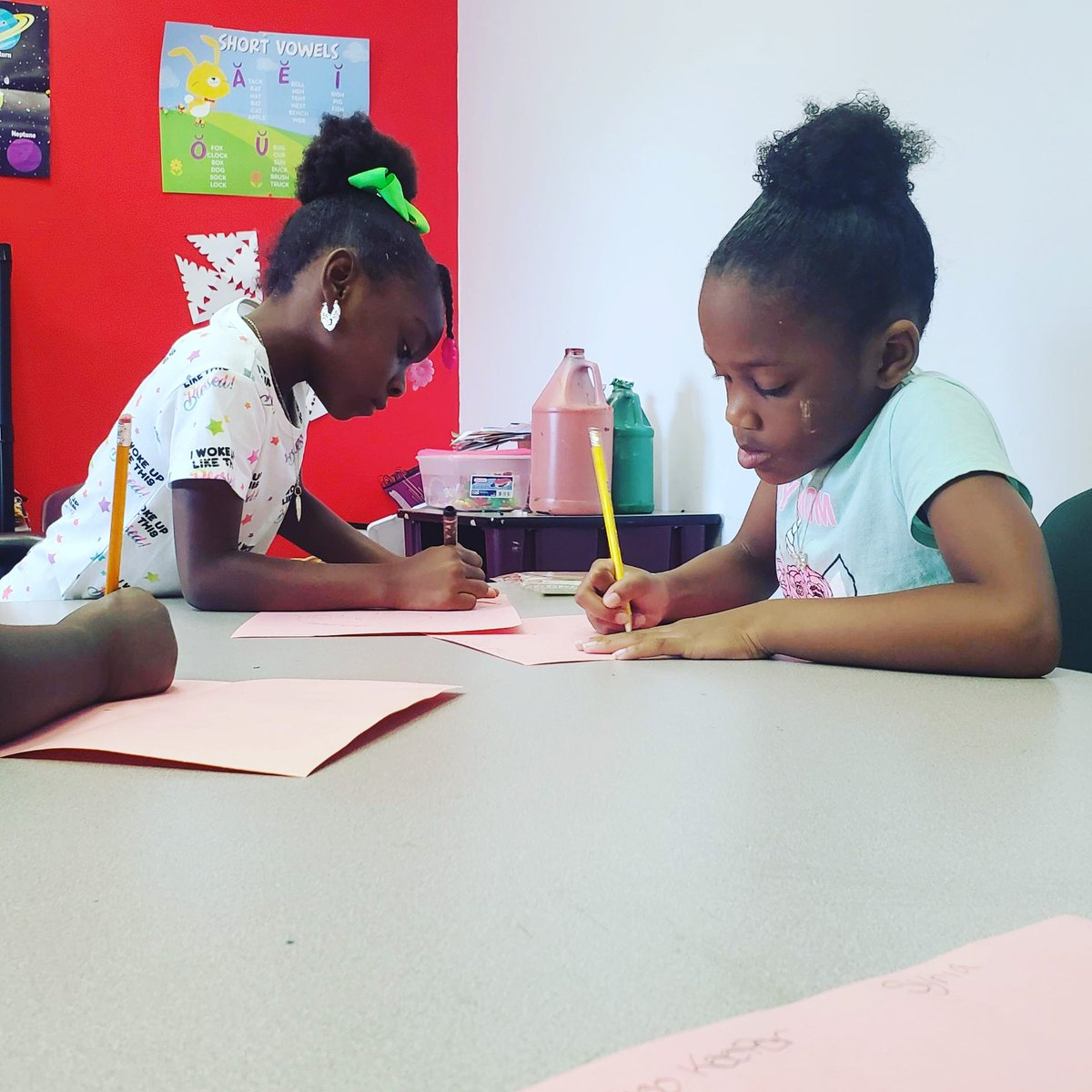 Reedsrefuge's tweet photo. Art is one way the students at Reed's Refuge express themselves in the Behavioral Health Class. Art therapy allows the children to process the things that have happened to them and helps reduce stress and anxiety as they work through these challenges. #reeds #BehavioralHealth https://t.co/DtY6zkGhju