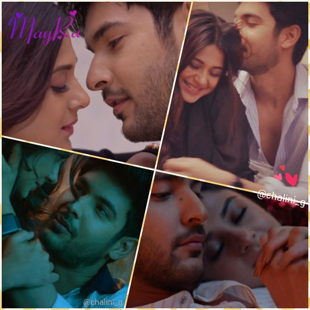 Chalini_G's tweet photo. #MayRa forever ❤️
#Beyhadh2 #ShivinNarang #JenniferWinget #ShivJen #Beyhadh2OnDemand #MayRaAgain https://t.co/rkhwMHQ6v9