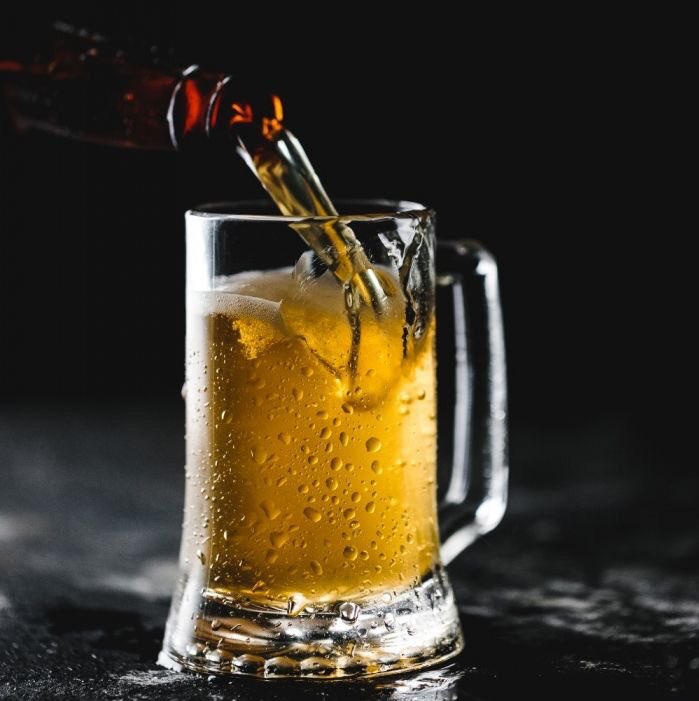 Y’all knew this was coming. Cold beer with D-2