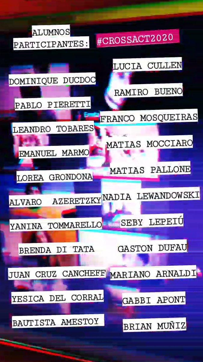 Voy Viniendo ( de lo Doméstico a lo Poético) Docu-muestra experimental del taller #crossact2020 "El estado del actor " de <a href="/leobosio/">Leo Bosio</a> / Sábado 19hs en  festivalpit.com.ar/clases-abiertas
<a href="/agrupacionpit/">Agrupación PIT</a> #festivalPIT #muestras #clasesabiertas #TodoEmpiezaEnLasClases #lasalidaescolectiva