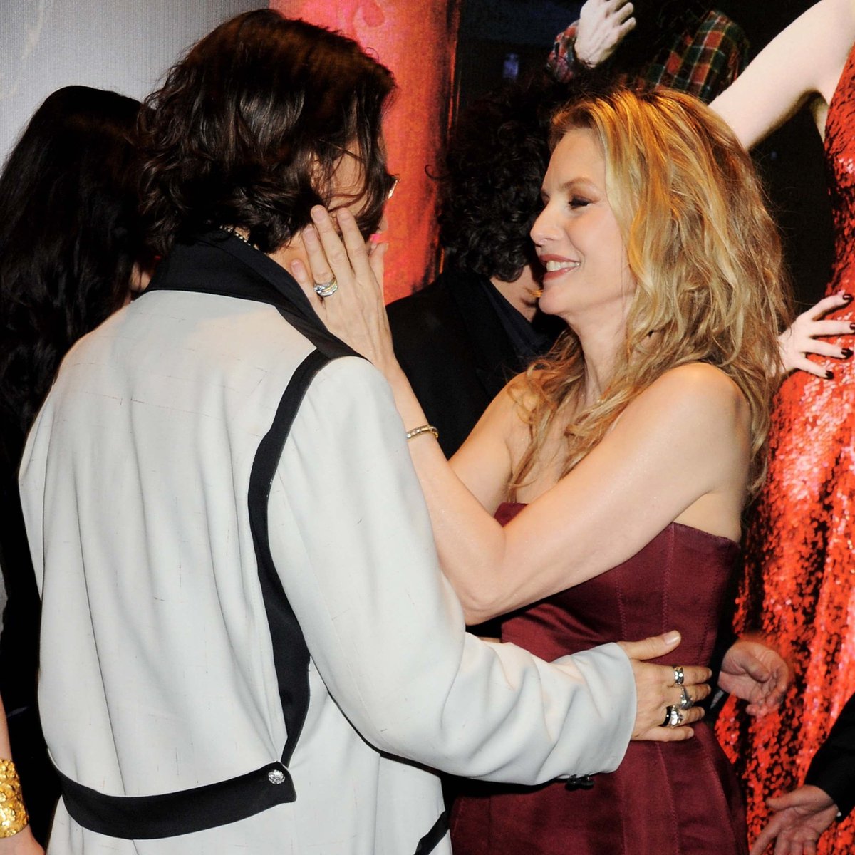 "He's lovely. He's just the loveliest, sweetest, kindest person." - Michelle Pfeiffer