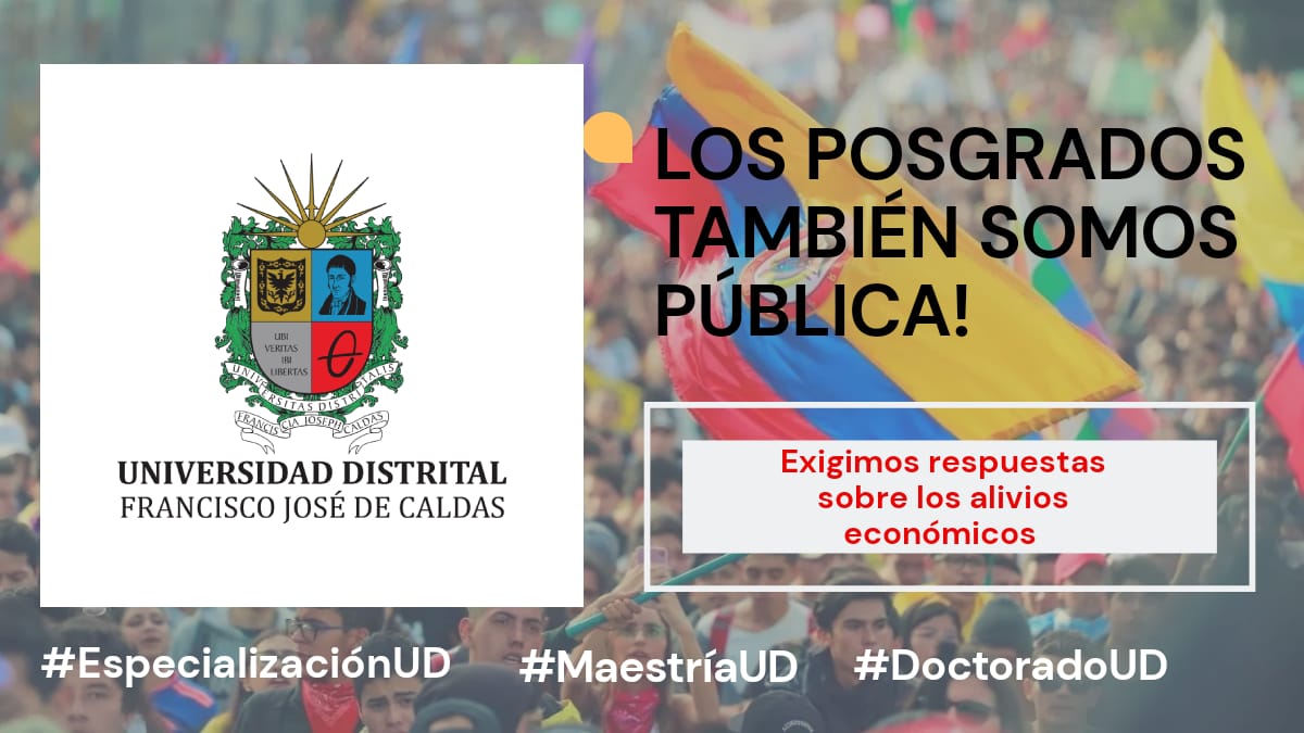 AndreGavidia27's tweet photo. #MatriculaCeroUD @udistrital https://t.co/Hg8h1bNTkl