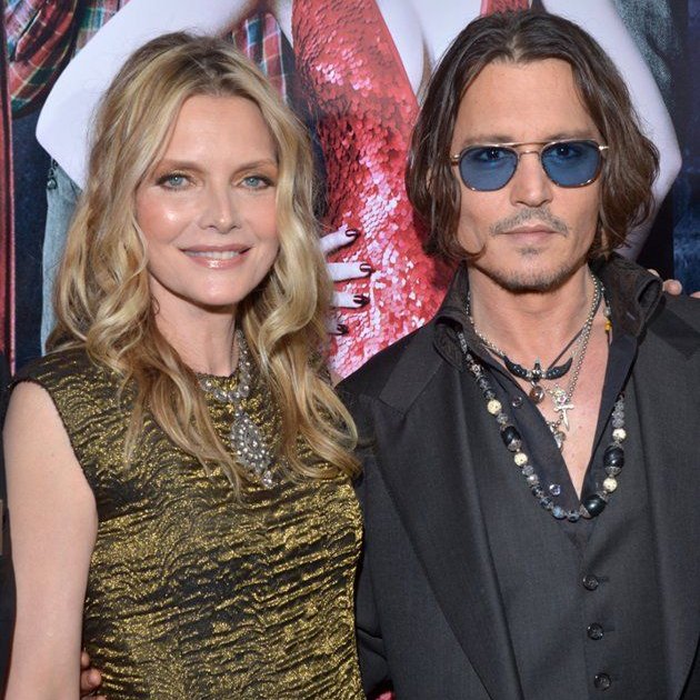 "He's lovely. He's just the loveliest, sweetest, kindest person." - Michelle Pfeiffer