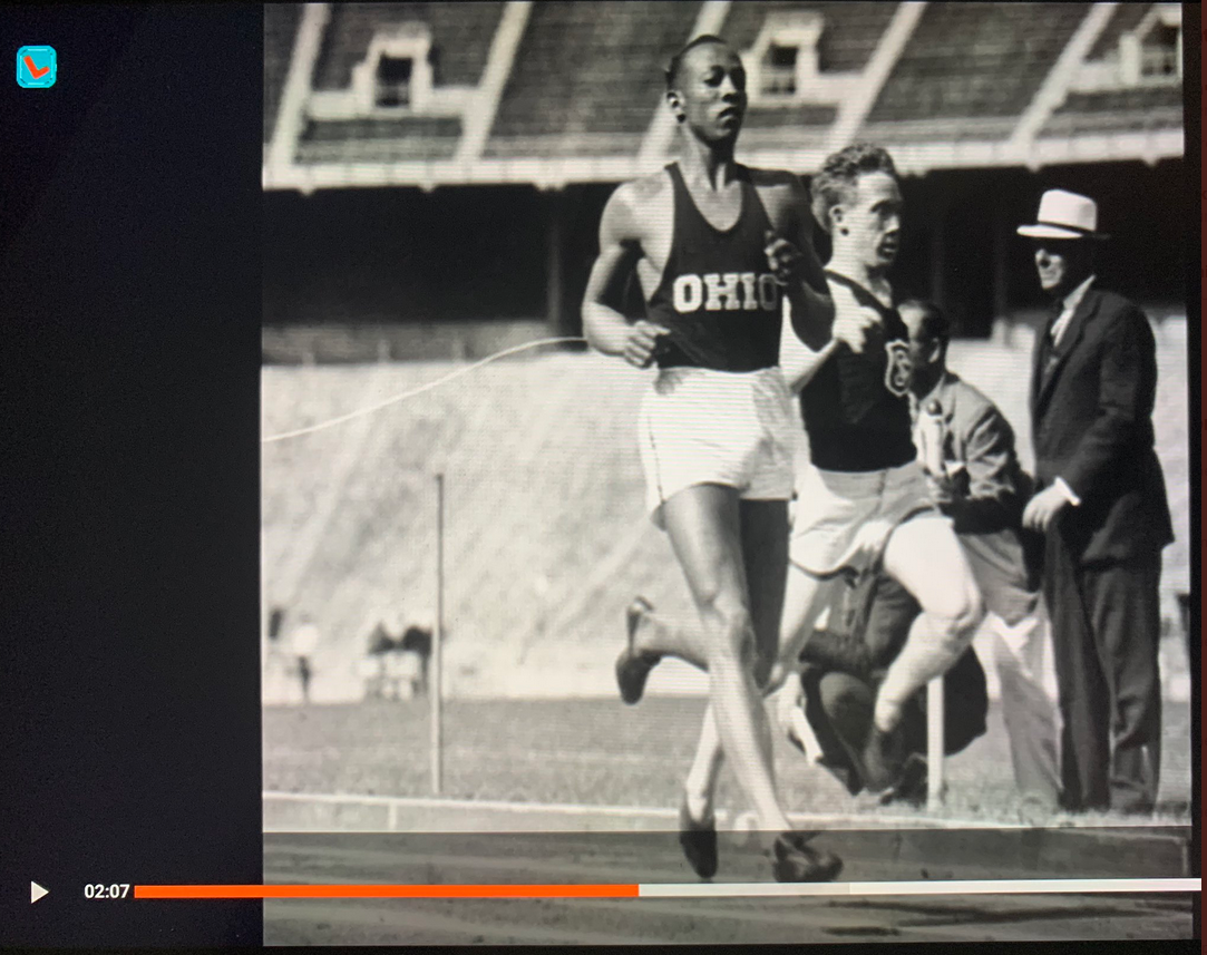 TheLearnitApp's tweet image. The LearnIt video library contains thousands of amazing videos, like this one from our American History collection  about the life and career of Jesse Owens