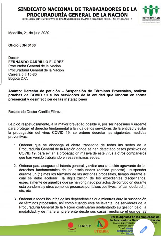 Sintraproan Nacional tweet media