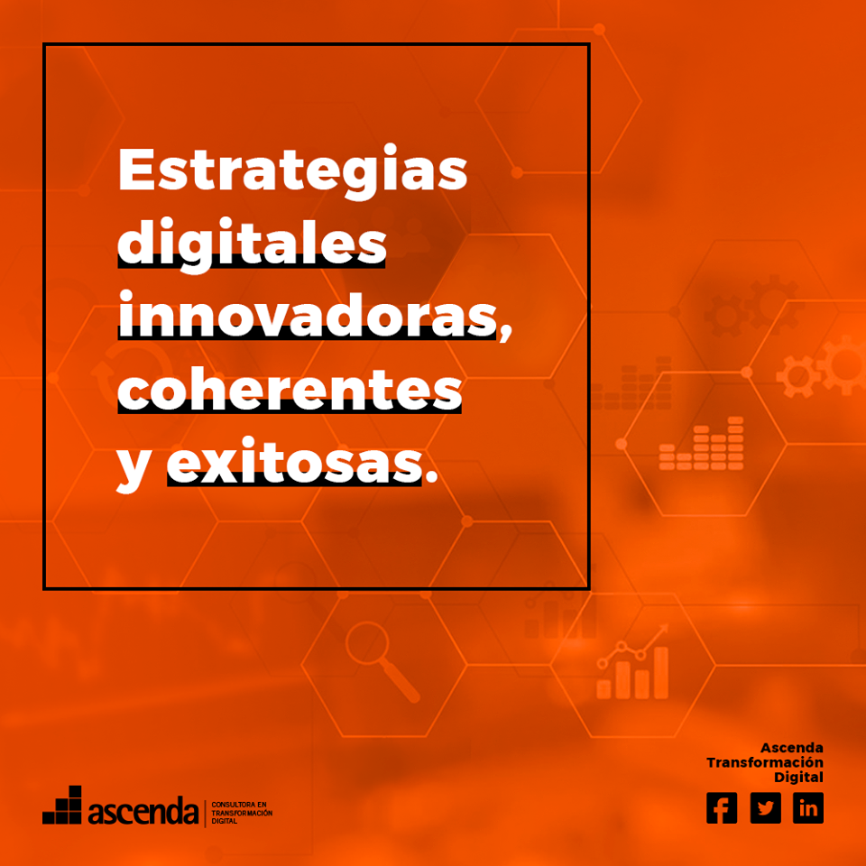 AscendaTDigital's tweet photo. En #Ascenda sabemos que la transformación digital 📱se ha acelerado tras la llegada del #Covid19. 😷Por eso, te ayudamos a maximizar el valor de tu empresa. Revolucionemos juntos! 💪🏼
👉🏻 https://t.co/FjHVdLnBuN
#transformaciondigital #estrategia #maximizar https://t.co/lFRjeaWRn9