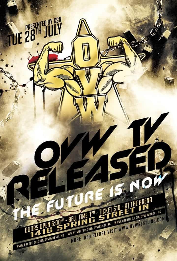 WHAT: <a href="/ovwrestling/">OVW Wrestling</a> LIVE

WHEN: Tuesday, July 28th 2020