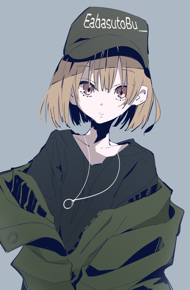 短髪 帽子 可愛くできました 絵描きさんと繋がりたい イラスト好きな すんすん アイコン有償受付中のイラスト