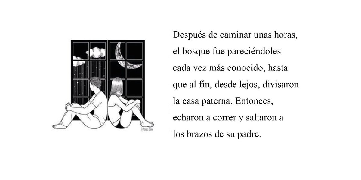 EdicionesBr's tweet image. Les presentamos un fragmento del primer libro de nuestra colección. Es un clásico infantil, comentá que cuento es.