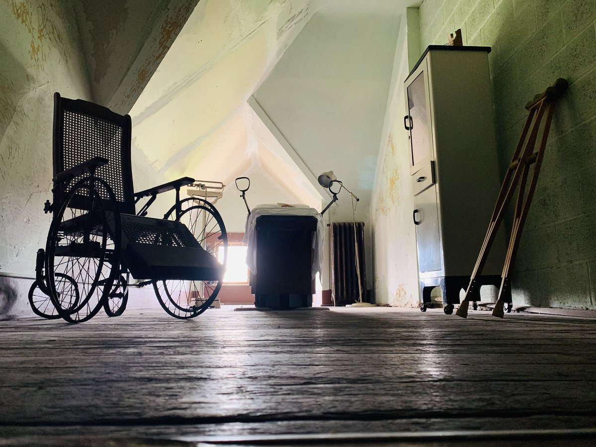 SteveBrodt's tweet photo. Do you want to investigate Madison Seminary just like @destinationfear ? @DakotaLaden @ChelseaLaden @Tanner_Wiseman @Alex_Schroeder4 
5 tickets left for our August 15th investigation 👻😈 https://t.co/5MYdFmphGo