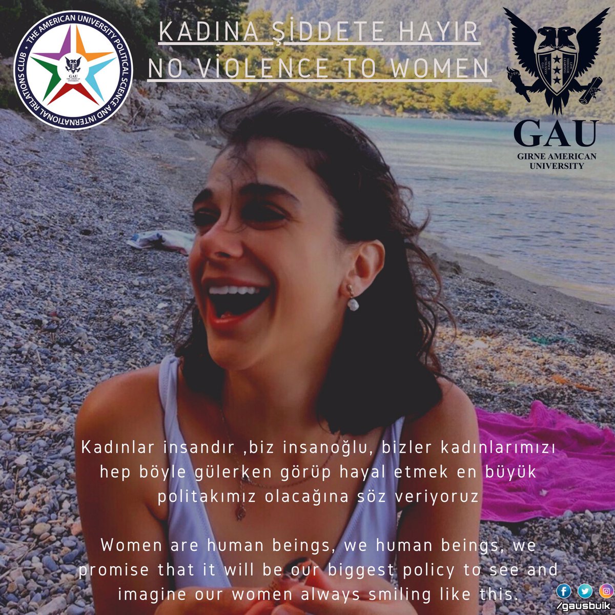 gausbuik's tweet photo. Kadınlar insandır ,bizler kadınlarımızı hep böyle gülerken görüp hayal etmek en büyük politakımız olacağına söz veriyoruz
Women are human beings, we human beings, we promise that it will be our biggest policy to see and imagine our women always smiling like this.
#pinargultekin https://t.co/ASbaBtfRAs