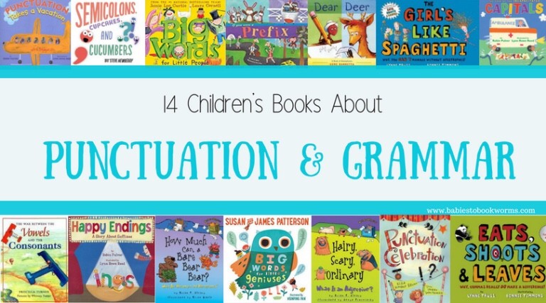 babies2bookworm's tweet photo. Make language fun with these children's books about punctuation & grammar! #sponsored #TeachingPunctuation #PunctuationBooksForKids #LanguageBooksForKids π @InnovationPress >> https://t.co/SKxLQ2O4Wg << https://t.co/vRfx9HvFeg