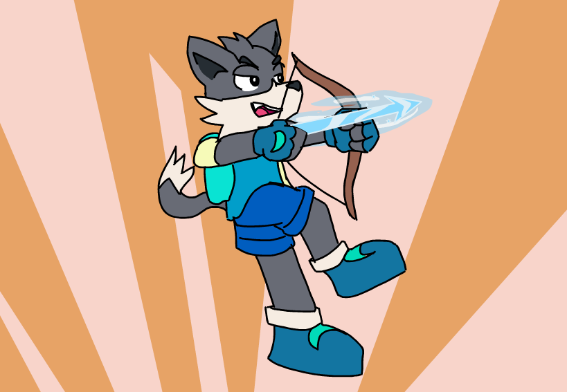 YonicDraws's tweet photo. Trickshot from TRICK MOON!
He looks just like one of the characters I came up with for a future cartoon I wanted to make.

The premise looks very promising, and I hope @cartoonnetwork greenlights it as a series! 
Congrats to @cartoonfuntime and their team for making the short! https://t.co/wa7rRG8ZQR