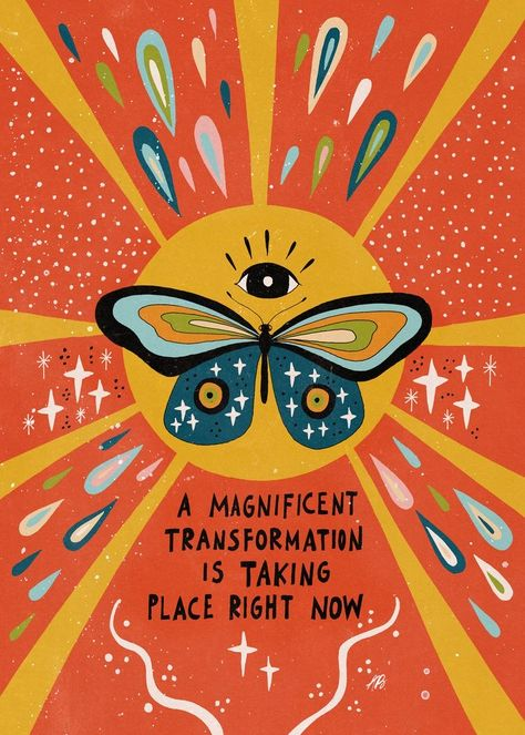 sofiastral's tweet image. ¡Una magnífica transformación está ocurriendo ahora mismo! 🦋👁️💫