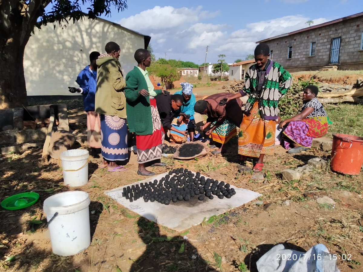 The_MadAlley's tweet photo. Meet Silota SME first to be established in Mwanza district .The SME will engage in production and sales of charcoal Briquettes to provide clean and sustainable energy to their communities eventually cutting down the rate of Charcoal production.#Nsynkenergy #Alternativeenergy https://t.co/kPCxZQ6Nl7