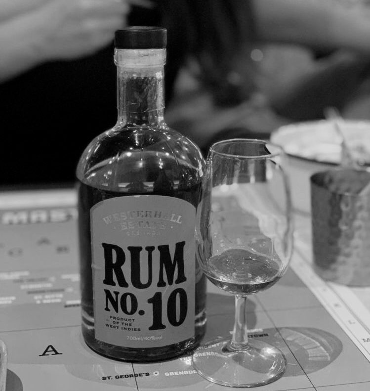 Bottle of Rum with Wings because both are strong af