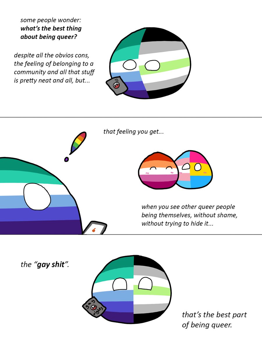 i have seen so much gay shit today serotonin timeeee (also the last one is me af)