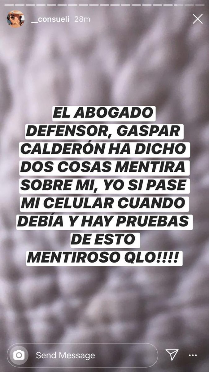 cobertura_cl's tweet photo. 🔴⬛️ | Consuelo Uribe, amiga de Antonia Barra, desmiente al abogado de #MartinPradenas, Gaspar Calderón, respecto a su colaboración en la investigación. 
#NoesNo #JusticiaParaAntoniaBarra https://t.co/ywFCJ3nPis