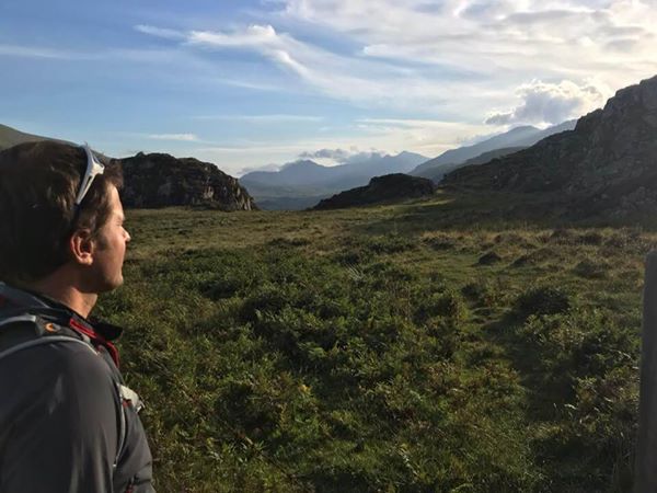 SaleyhaAhsan's tweet photo. What an evening. Post ITU shift, jumped in car and 20 mins later I was up a hill refreshing navigation skills with Nick Read @prideexped and he even bought coffee which we drank sitting on a rock, looking across at the #snowdonhorseshoe #returntothemountains has begun https://t.co/0OO4uYQWcZ